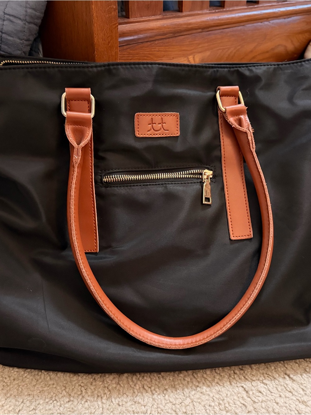 The Teacher Tote Black